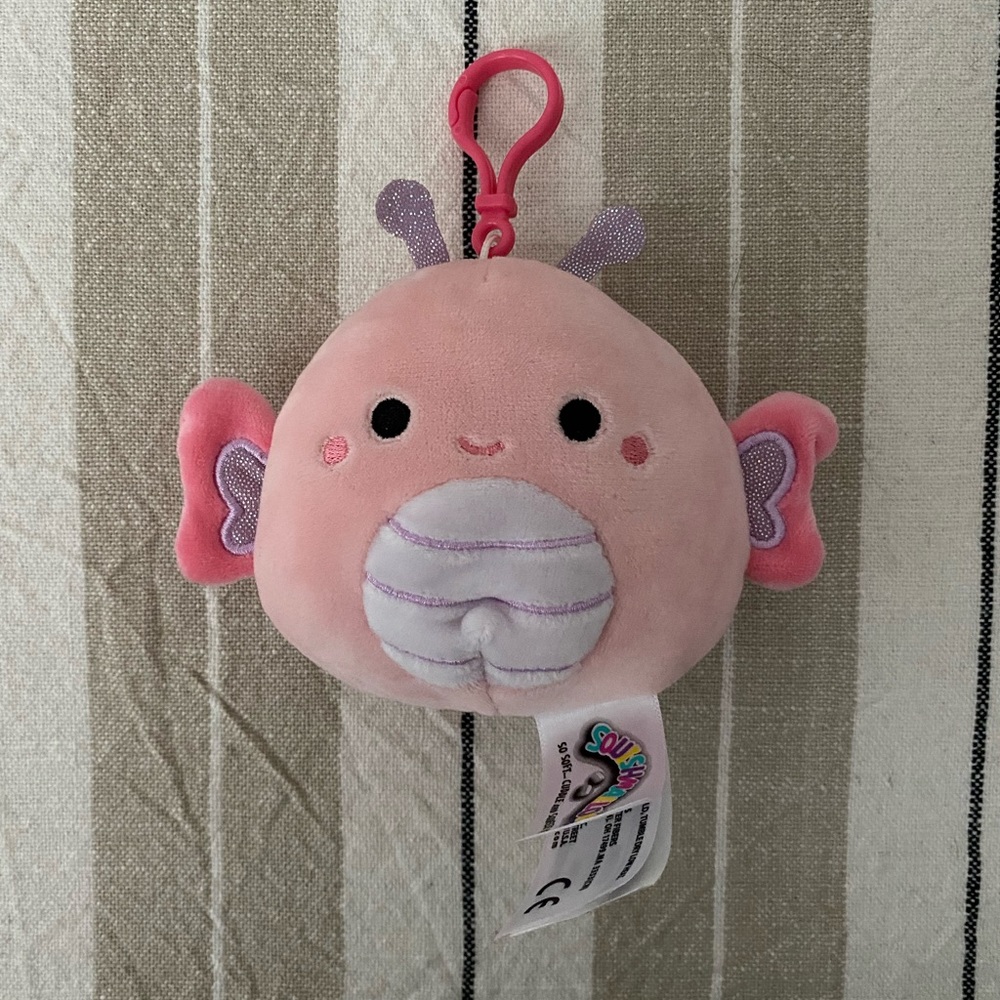 Original Maribel Squishmallow Clip-On 3.5”